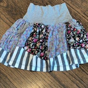 Cute lined skirt size 4t